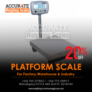 high quality light duty digital platform scales with a warranty