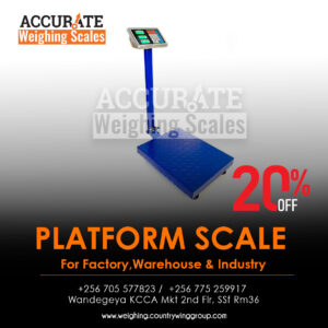 Durability are key attributes of our industrial platform weighing scales Nakawa
