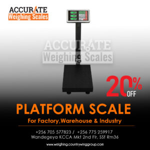 Purchase platform weighing scales of your choice suitable for your business