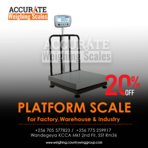 Suppliers of brand-new Platform weighing scale built for light duties