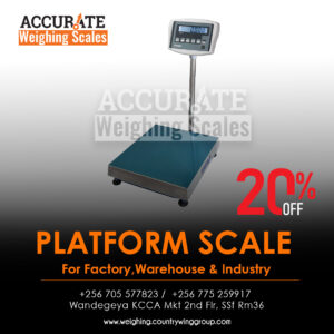 Distributors of digital floor platform weighing scales Mbarara