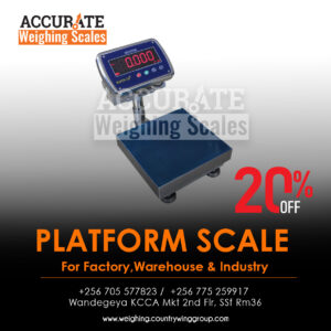 calibration and verification in platform weighing scales Kampala are offered at cheap prices
