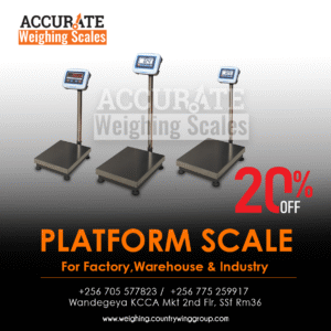 Digital platform weighing scales with easy integration in down town