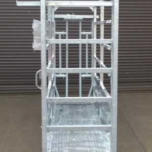 Accurate animal weighing system