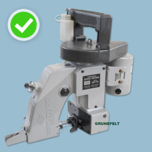 Bag industrial stitching machine
