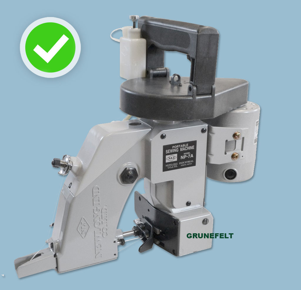 Bag industrial stitching machine