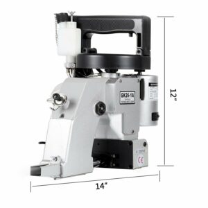 bag sewing heads closer machine
