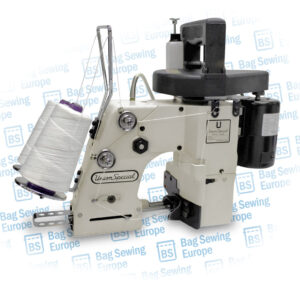 Sewing equipment for bagging