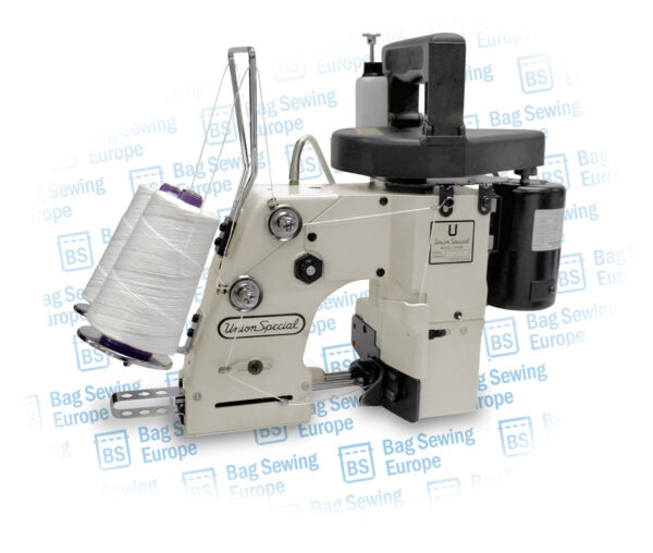 Sewing equipment for bagging