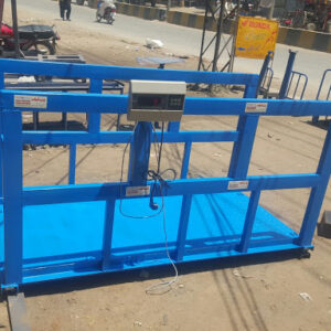 digital veterinary weighing scale with aluminum load cells