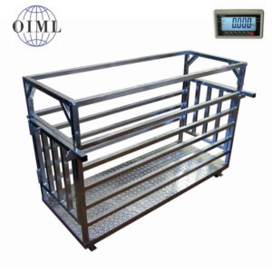 cattle weighing scale with 3050*725*1740mm dimensions