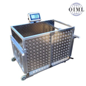2000kg capacity cow weighing scale