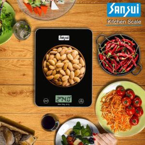 KITCHEN SCALES