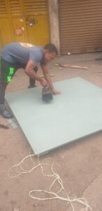 Floor scales
