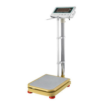 Height and weight scale