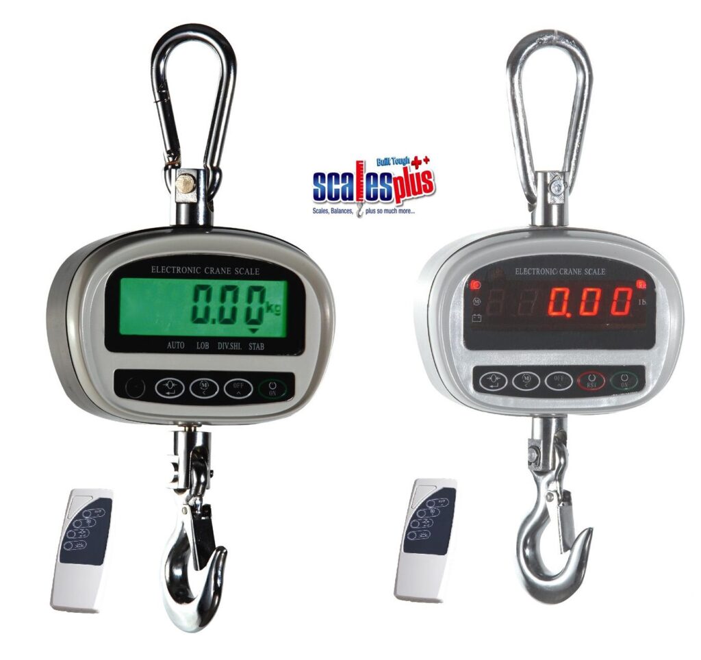 waterproof digital crane