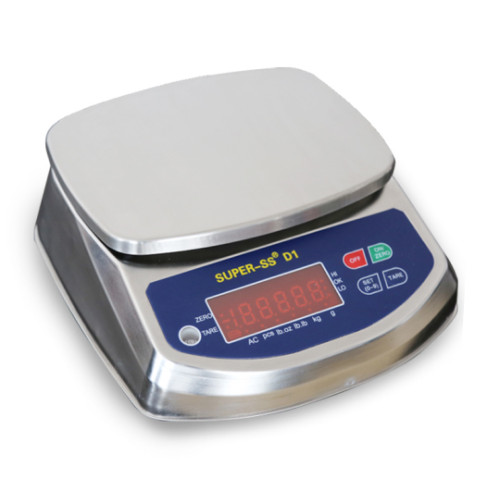 washable weighing scales