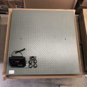 industrial floor scales