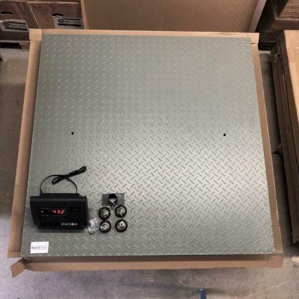 industrial floor scales