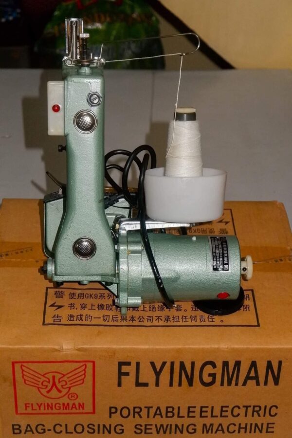 BAG CLOSING MACHINES