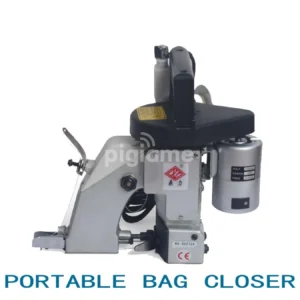 Bag closer sewing machines