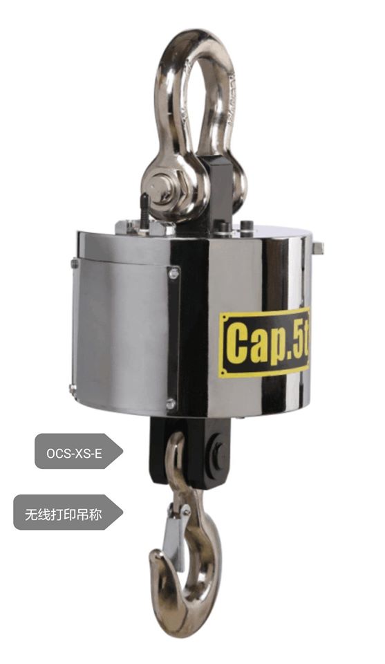 industrial crane weighing