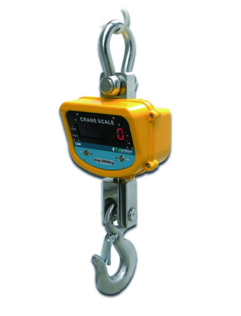 hook weighing scale