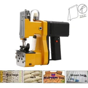 Bag closer sewing machines