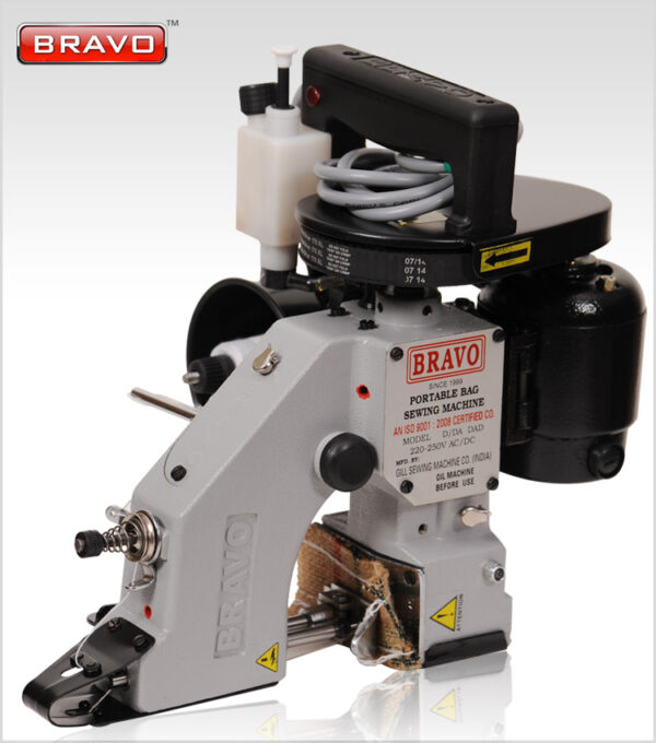 Bag closer sewing machines