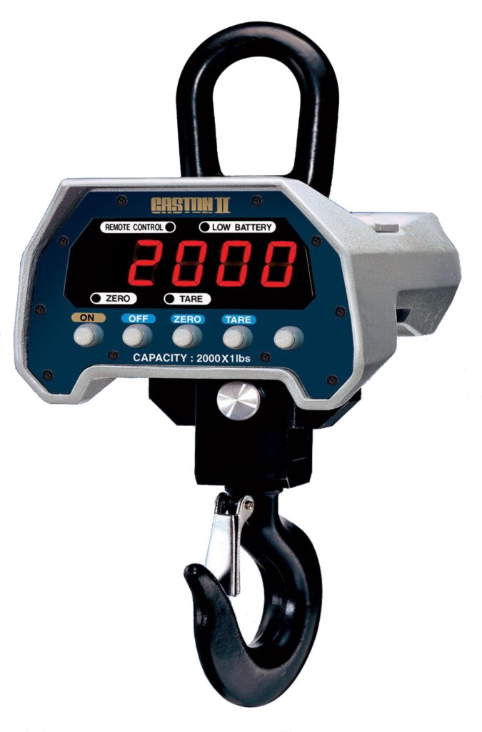 heavy duty digital crane