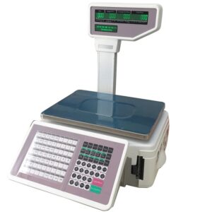Barcode Label Printer Scale
