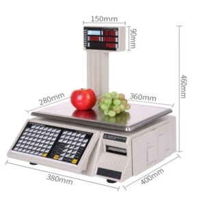 Barcode Label Printer Scale