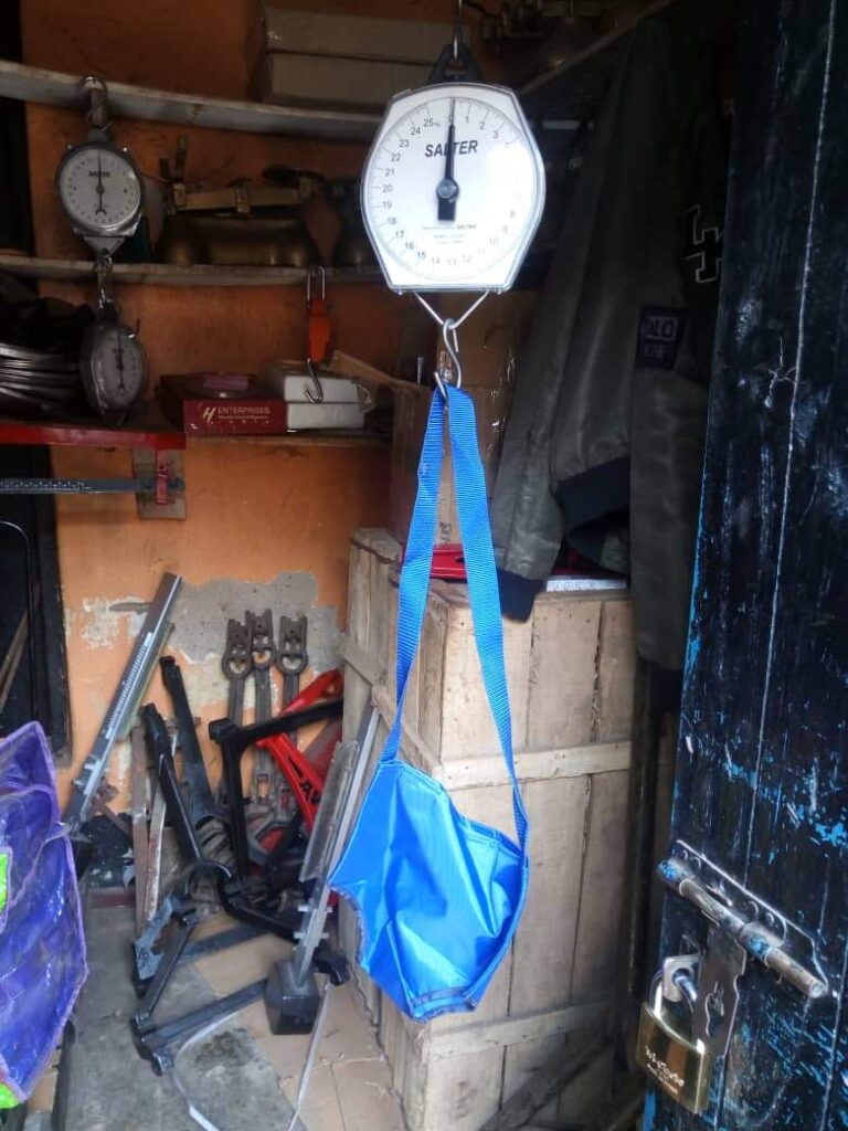 Special Dial hanging
