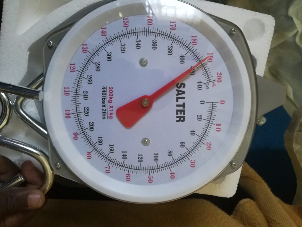 scale mechanical type