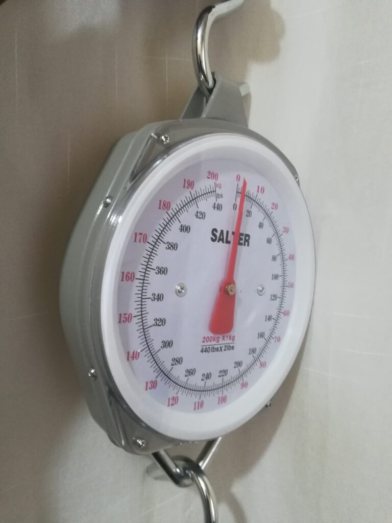 Accurate dial crane