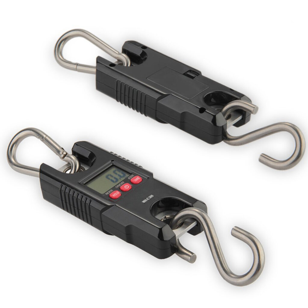 weighing scale with calibration