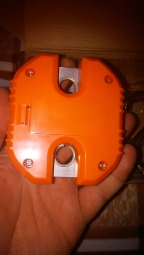 LCD backlit indicator