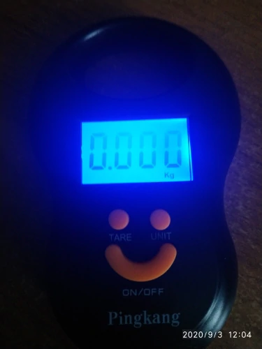 50 KG weighing handheld