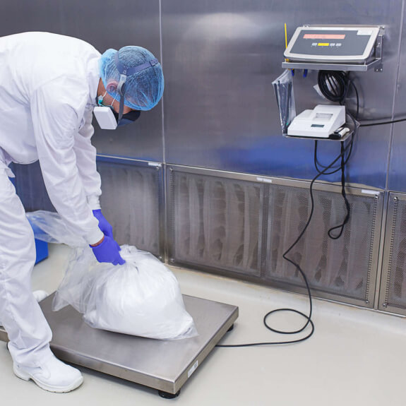 Heavy duty platform scales