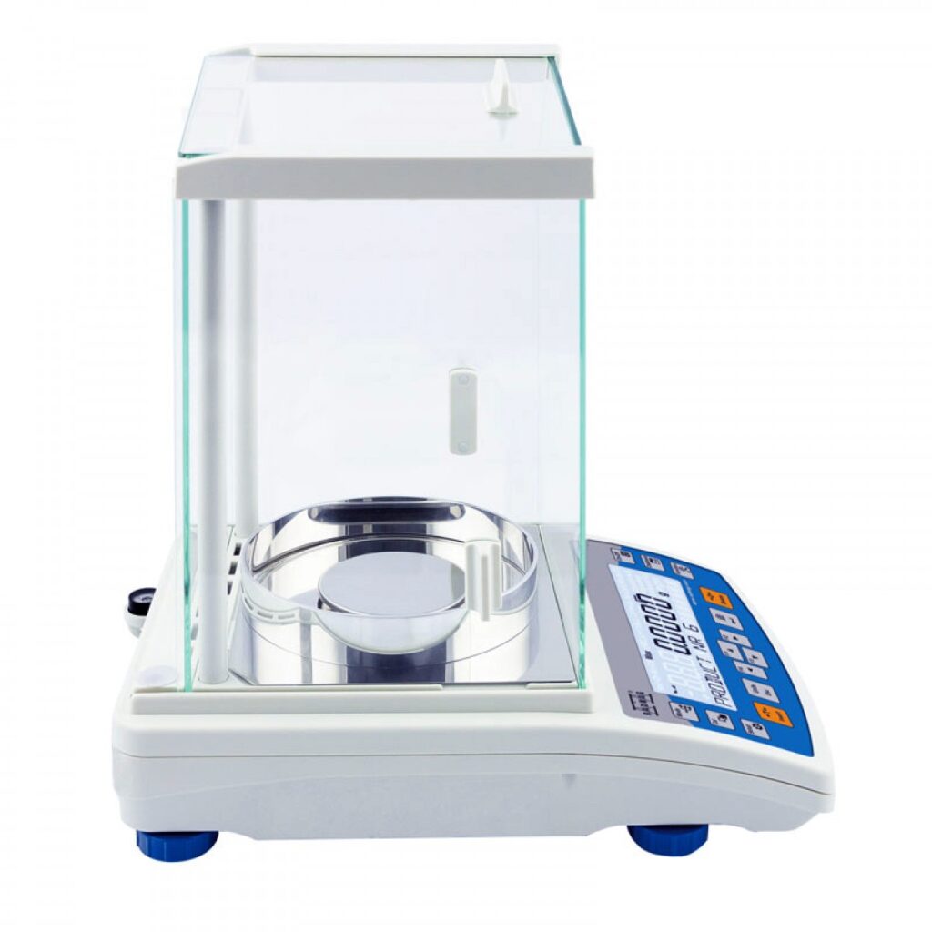Intuitive analytical Balances