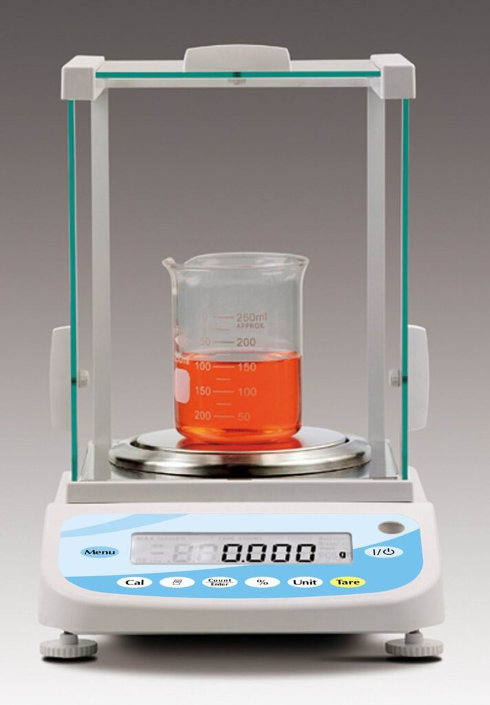 precision analytical scales