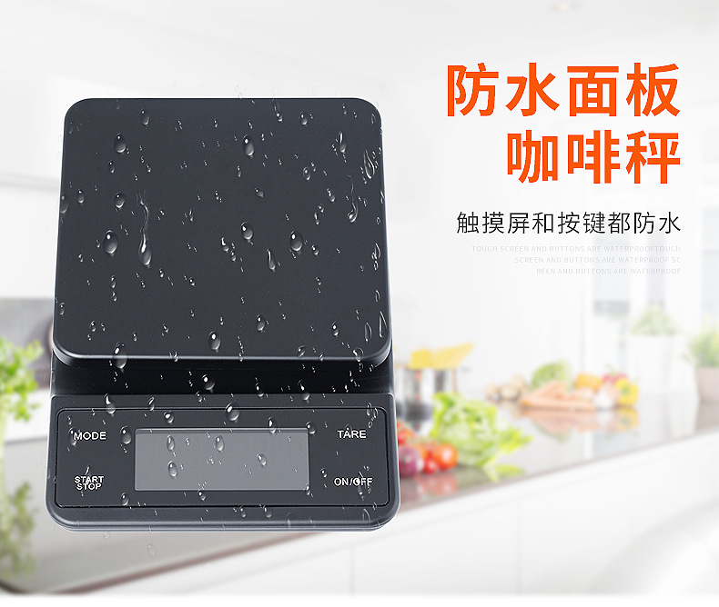 Kitchen scale for Meal Prep Like A Pro