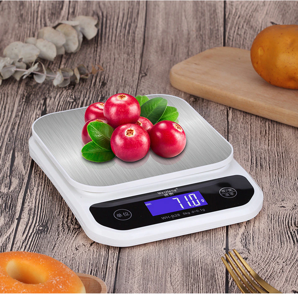 ways a kitchen scale