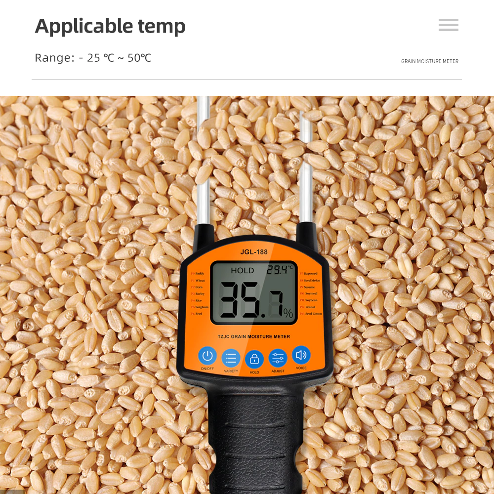grain moisture monitor