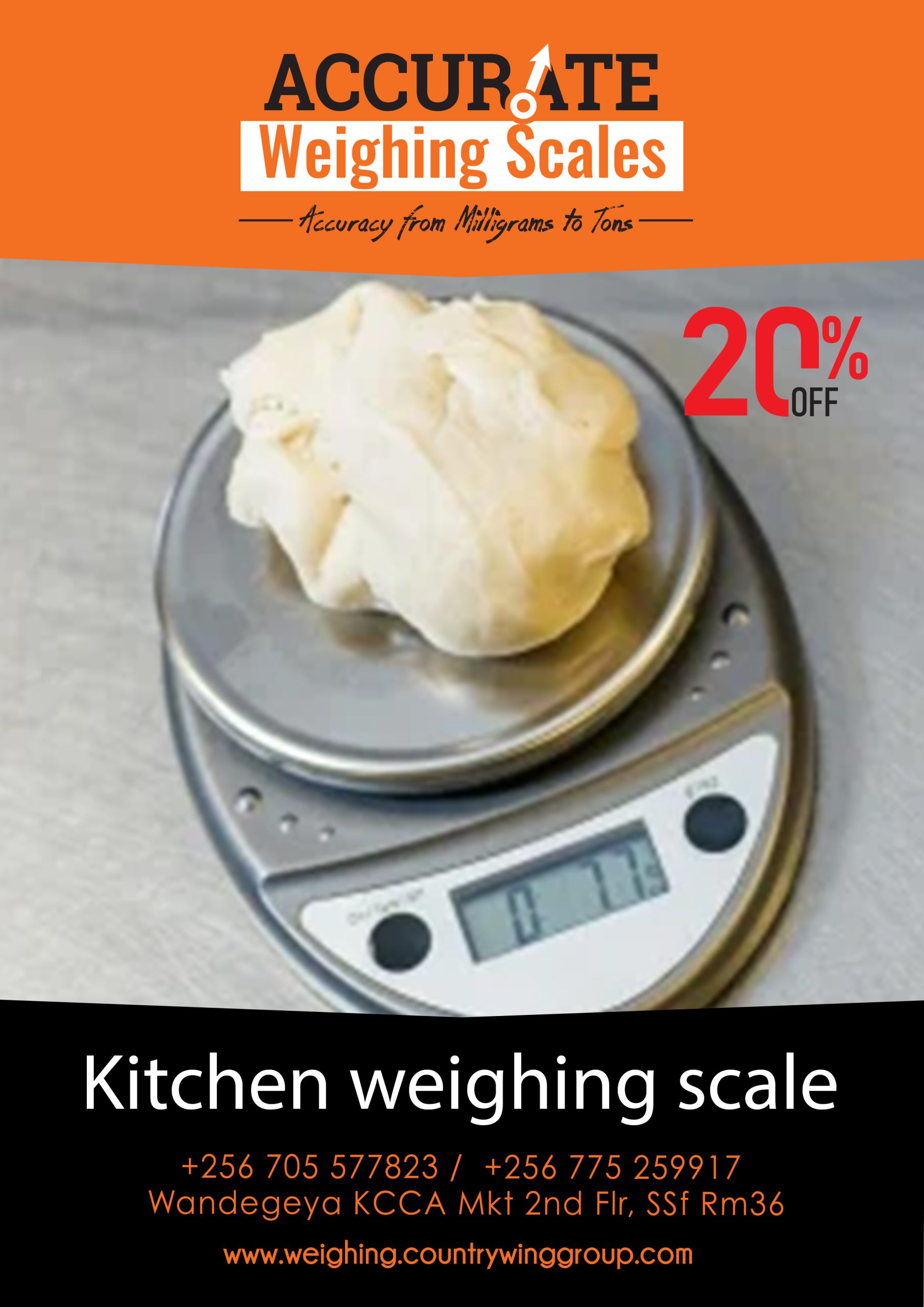 digital kitchen scale