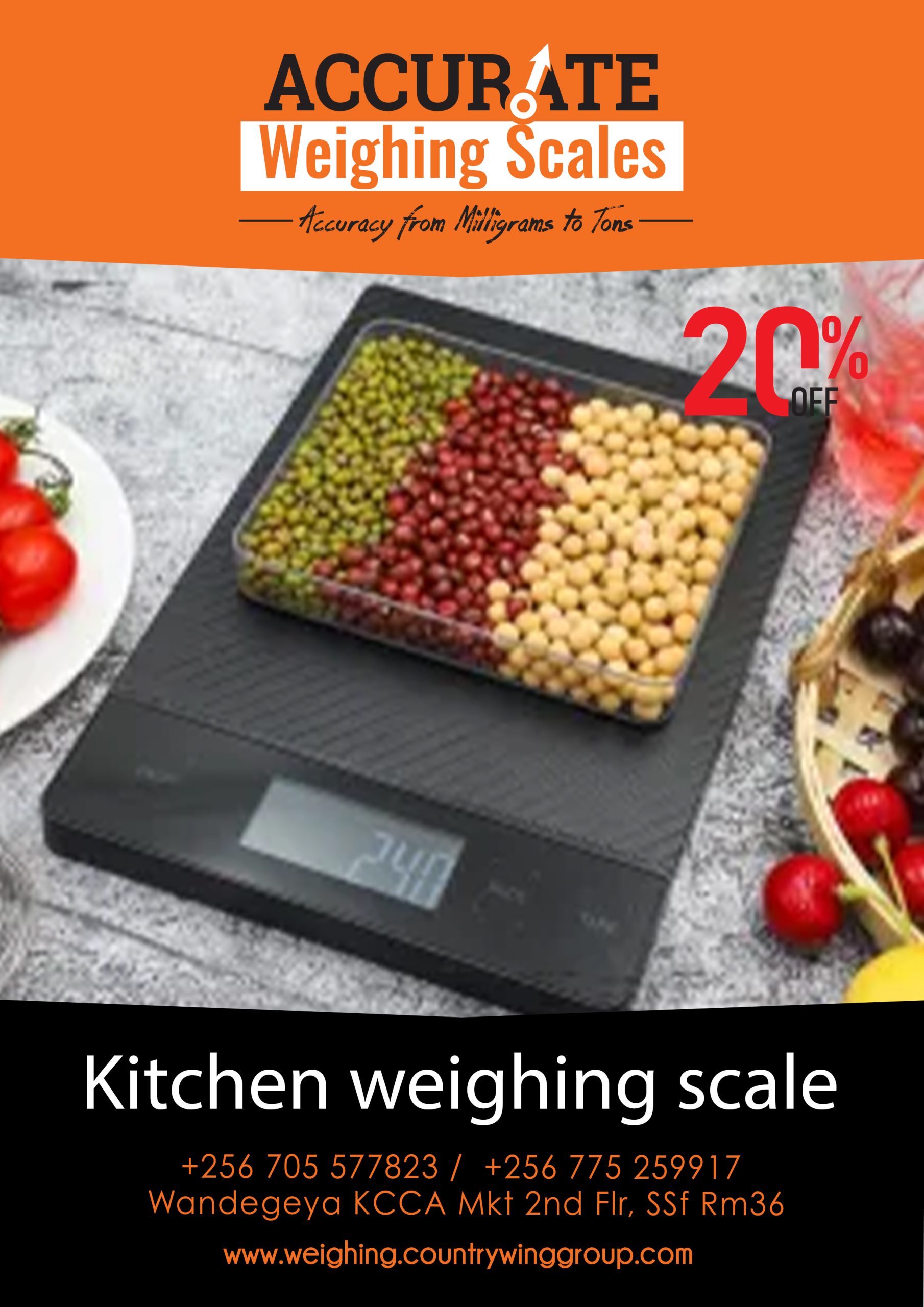 digital kitchen scale 