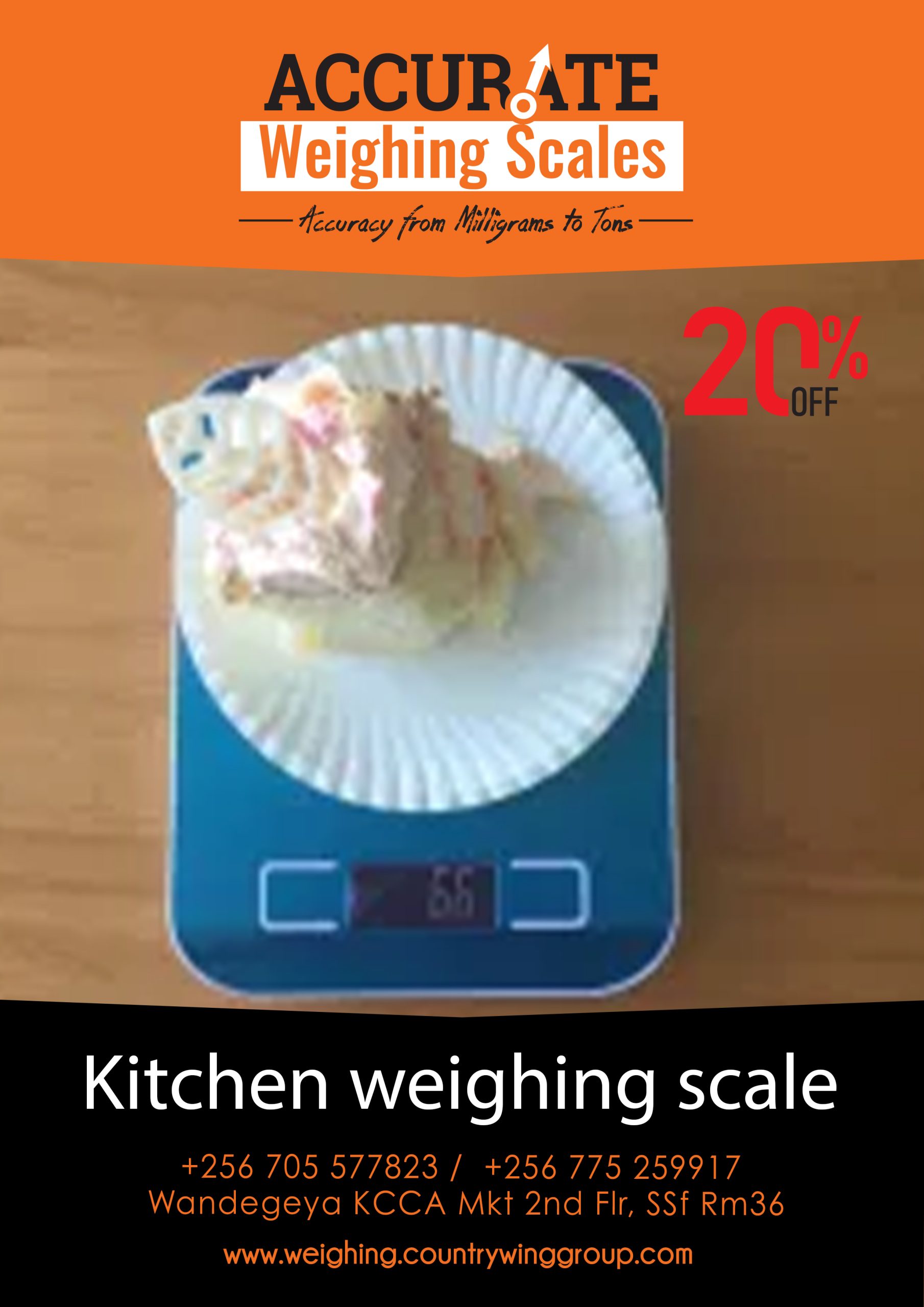 digital kitchen scale 