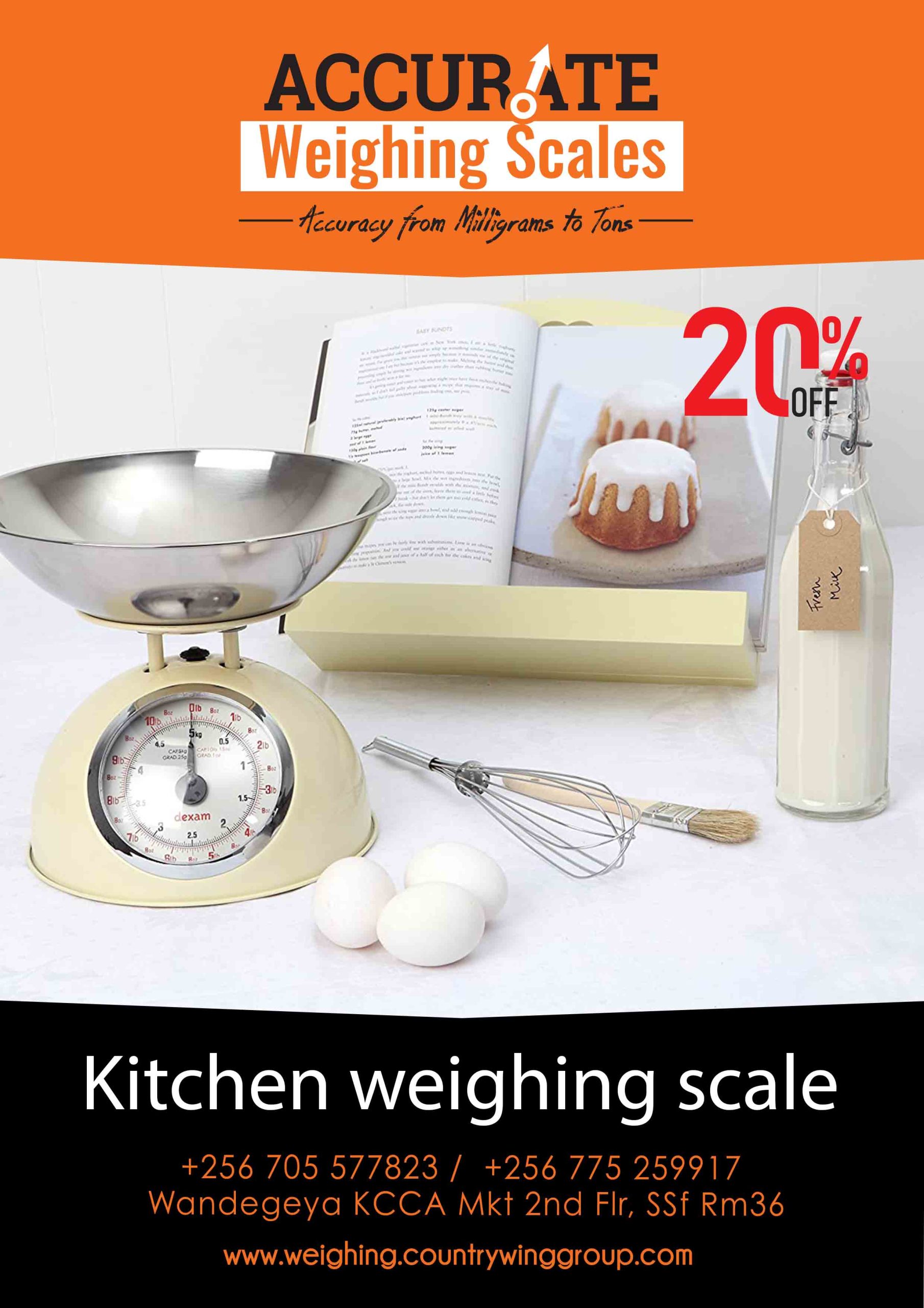 kitchen weighing scales 