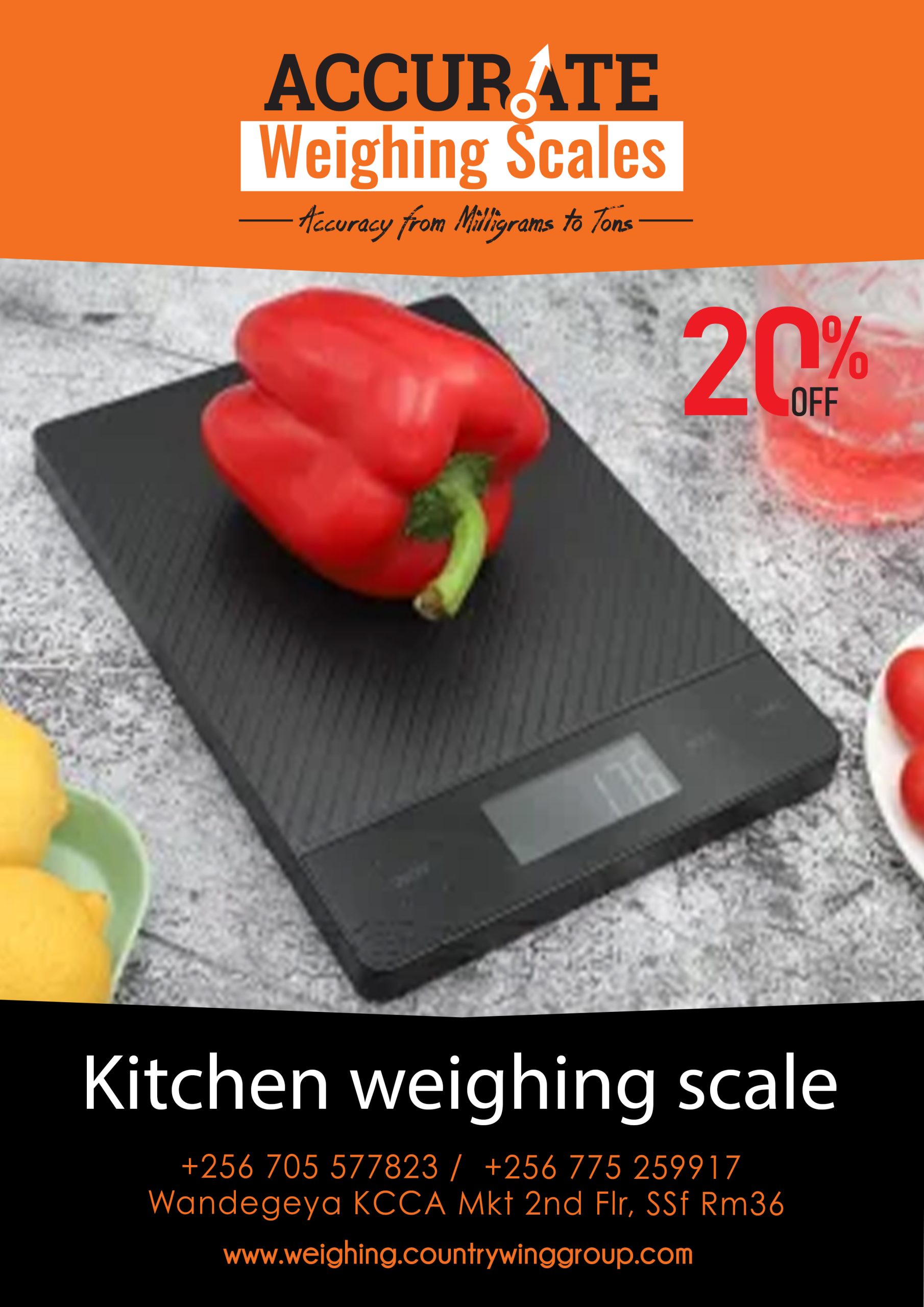 digital kitchen scale 