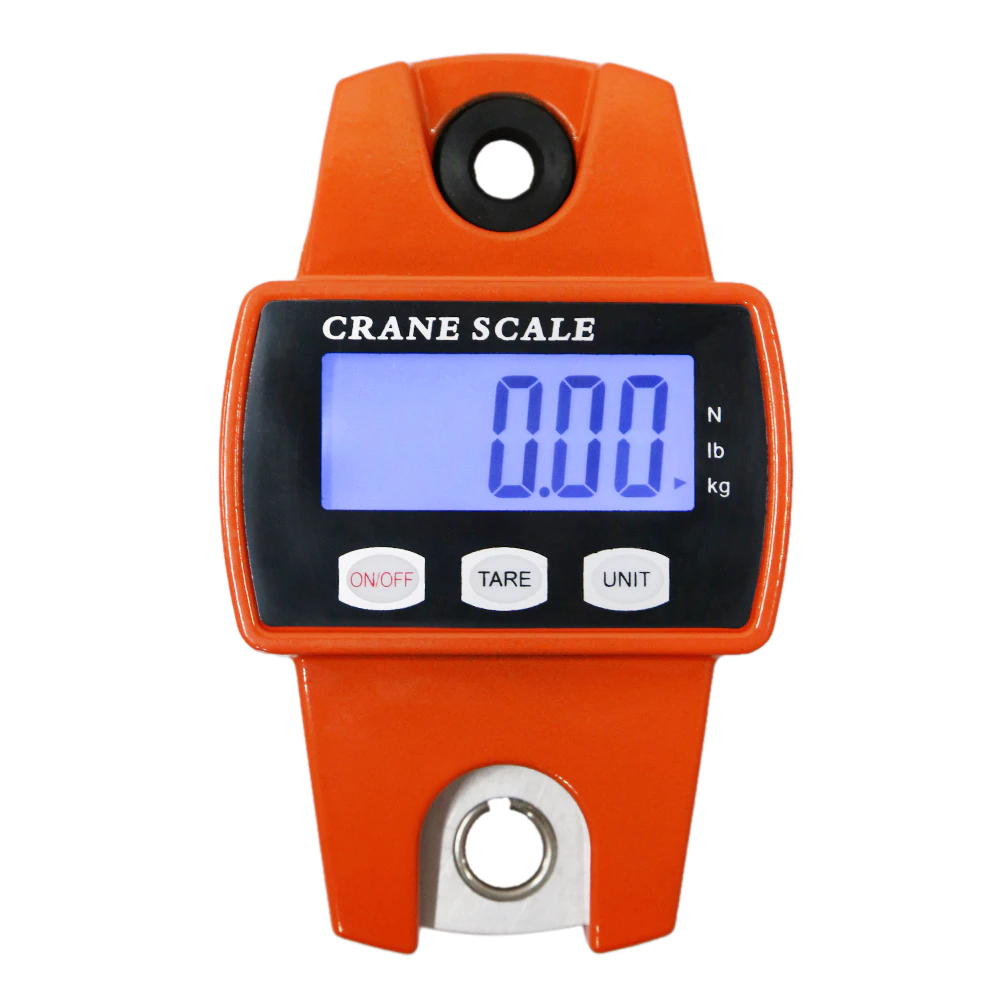 precise Mini Crane Scale use load cells, which are sensors that measure the force or tension applied to them. 